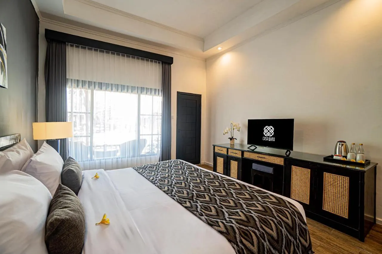 Casa Wina Kuta Hotel Kuta Lombok 0*,